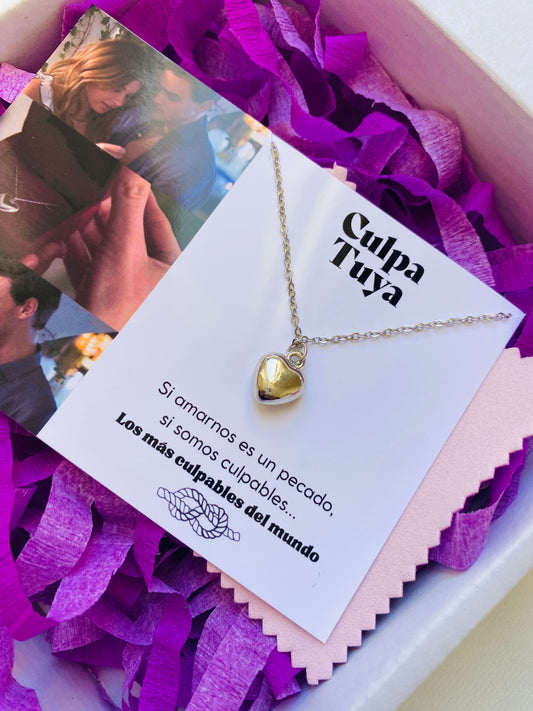 Collar culpa tuya 💌