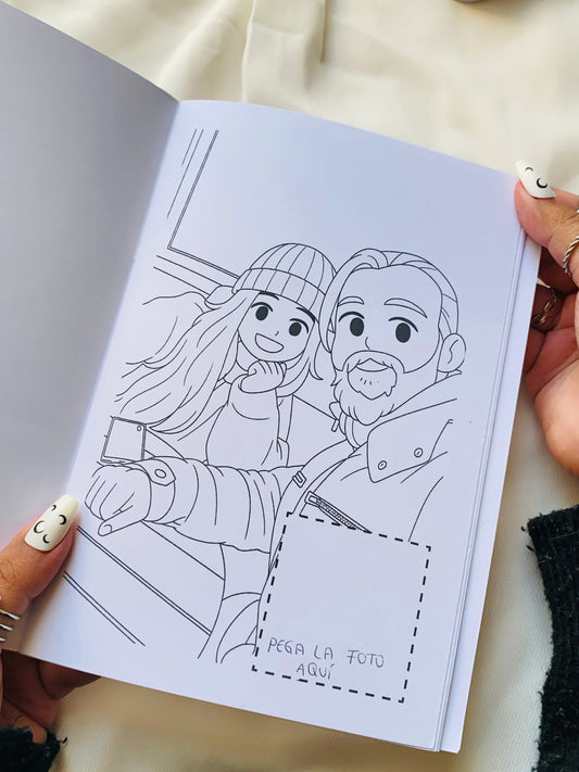 Libro para colorear “Love Goods”