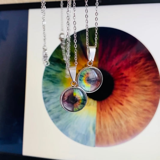 Collar miradas encapsuladas ✨