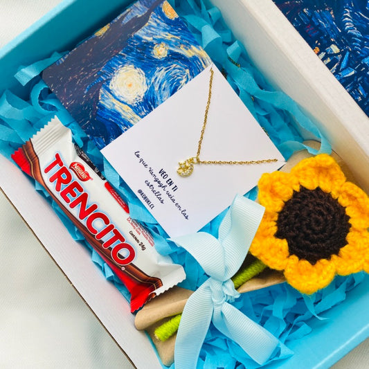 Box noche estrellada