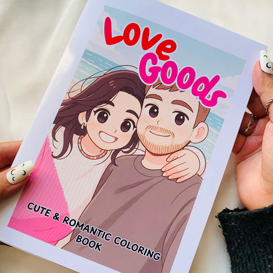 Libro para colorear “Love Goods”