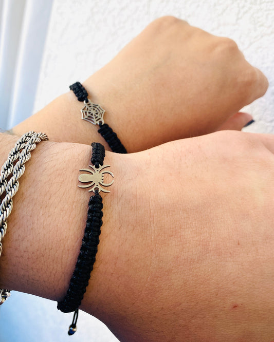 Pulseras Spiderman 🕷️❤️
