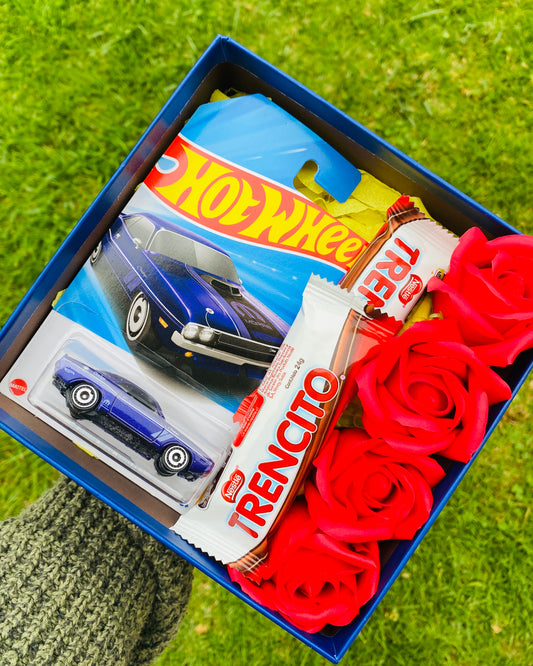 Box clásica Hot Wheels