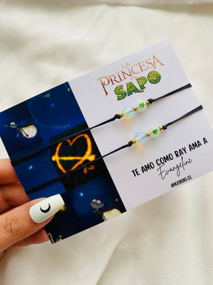 Box pulseras Evangeline ✨