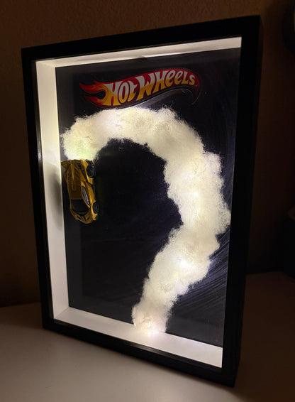 Cuadro Hot Wheels 3D 🏎️