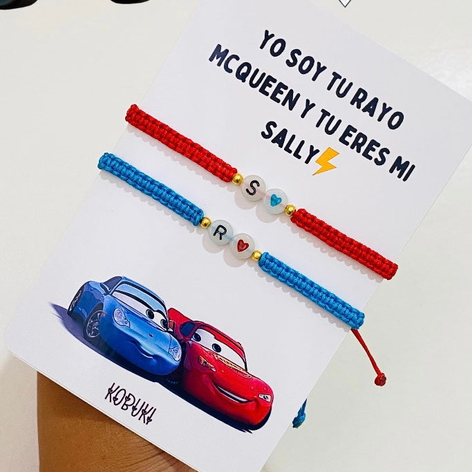 Pulseras Rayo & Sally