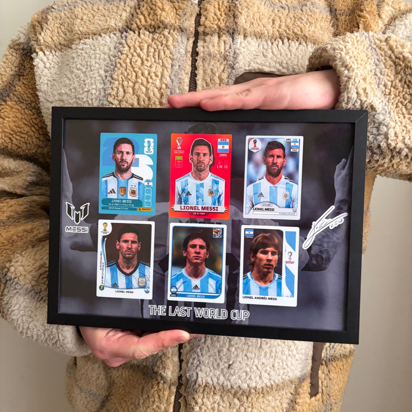 Cuadro Messi  ⚽️💕