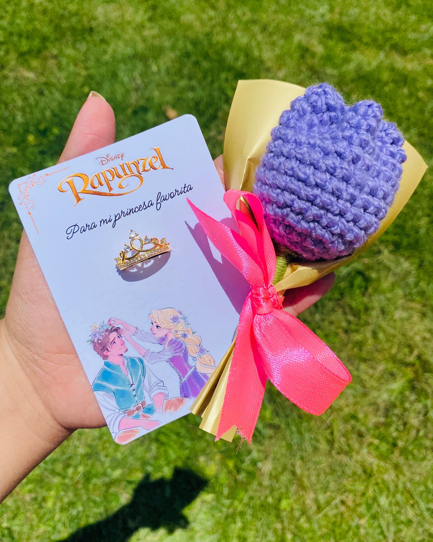 Set rapunzel 👸🏼👑