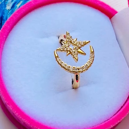 Anillo noche estrellada 🌌