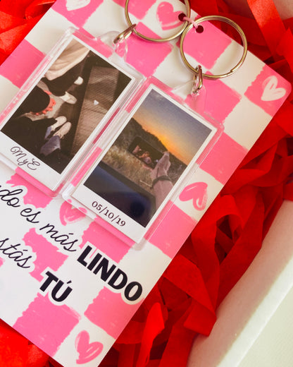 Llaveros para compartir ❣️