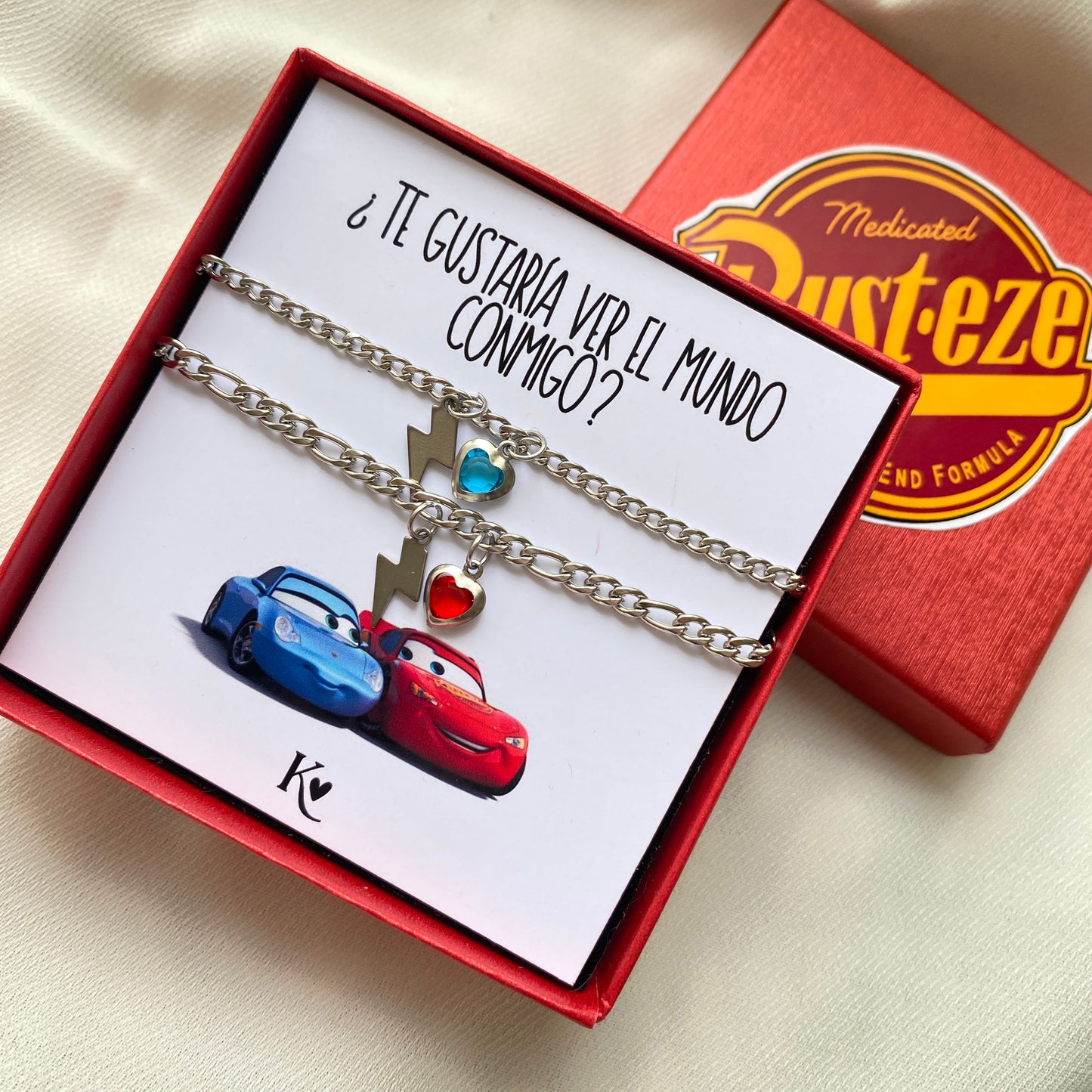 Rayo McQueen y Sally ❤️⚡️