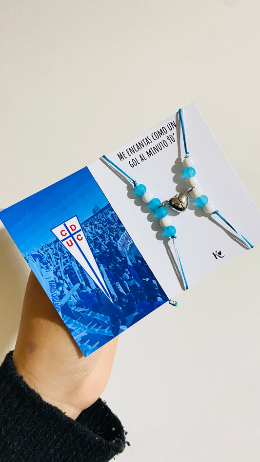 Pulseras UC ⚽️❤️