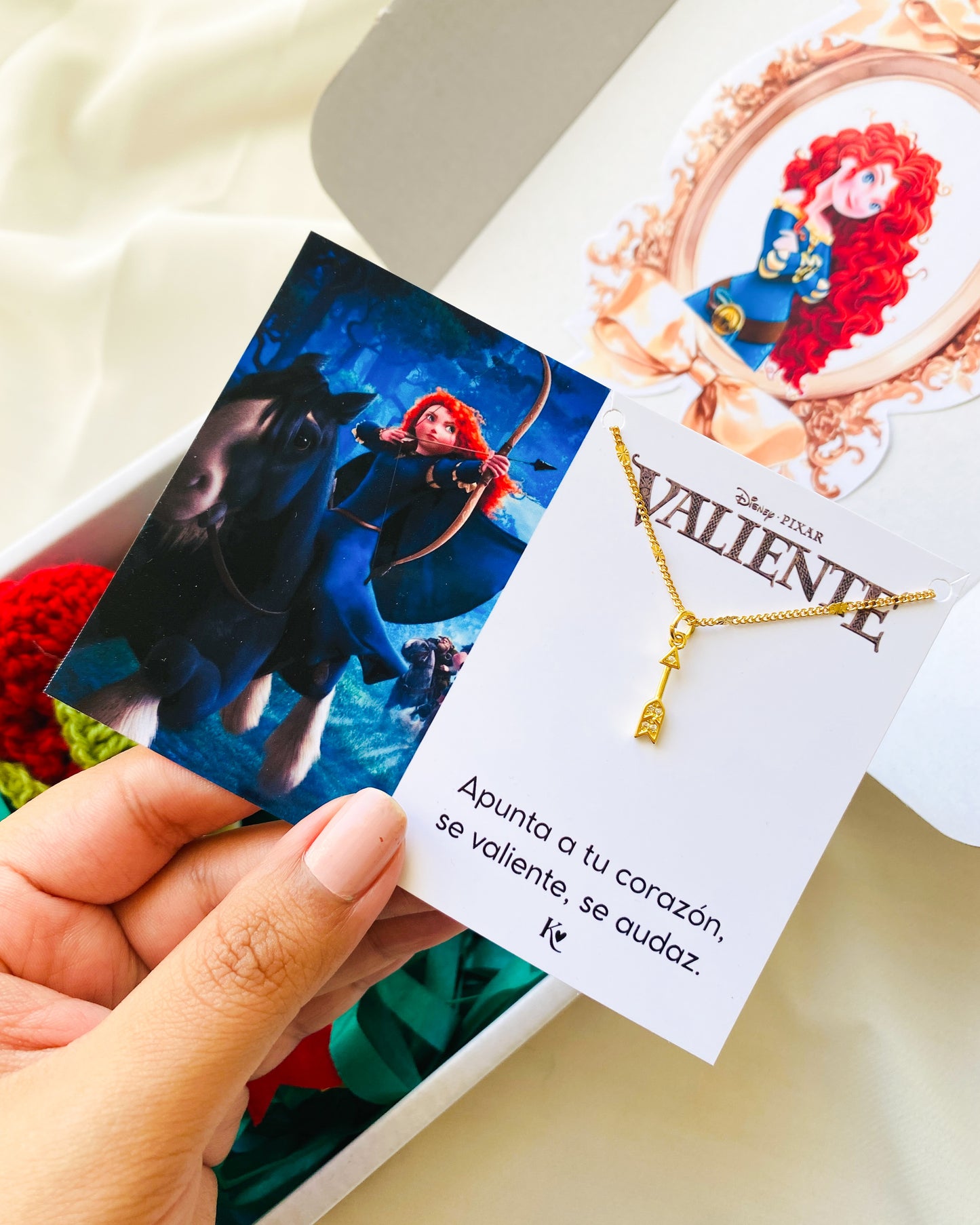Box Merida 🏹❤️