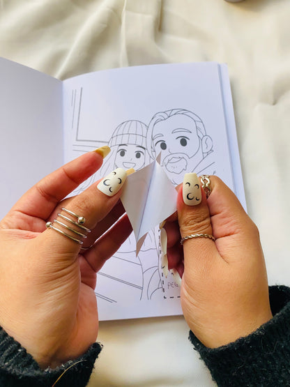 Libro para colorear “Love Goods”