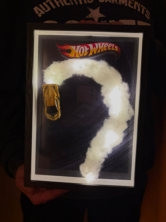 Cuadro Hot Wheels 3D 🏎️