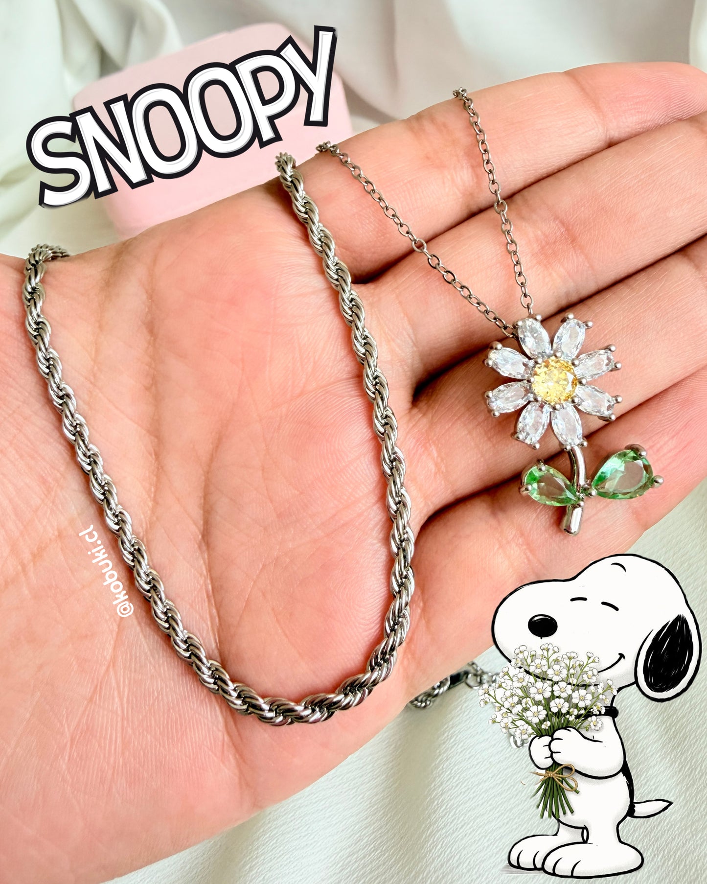 Dúo Snoopy 🌼💖
