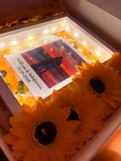 Box amor y girasoles 🌻❤️