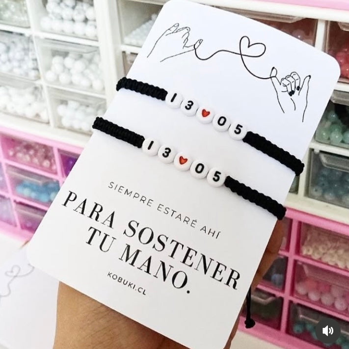 Pulseras aniversario ♥️✨