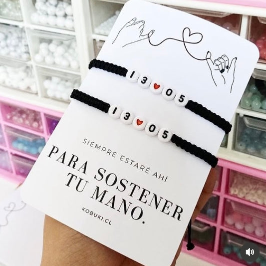 Pulseras aniversario ♥️✨