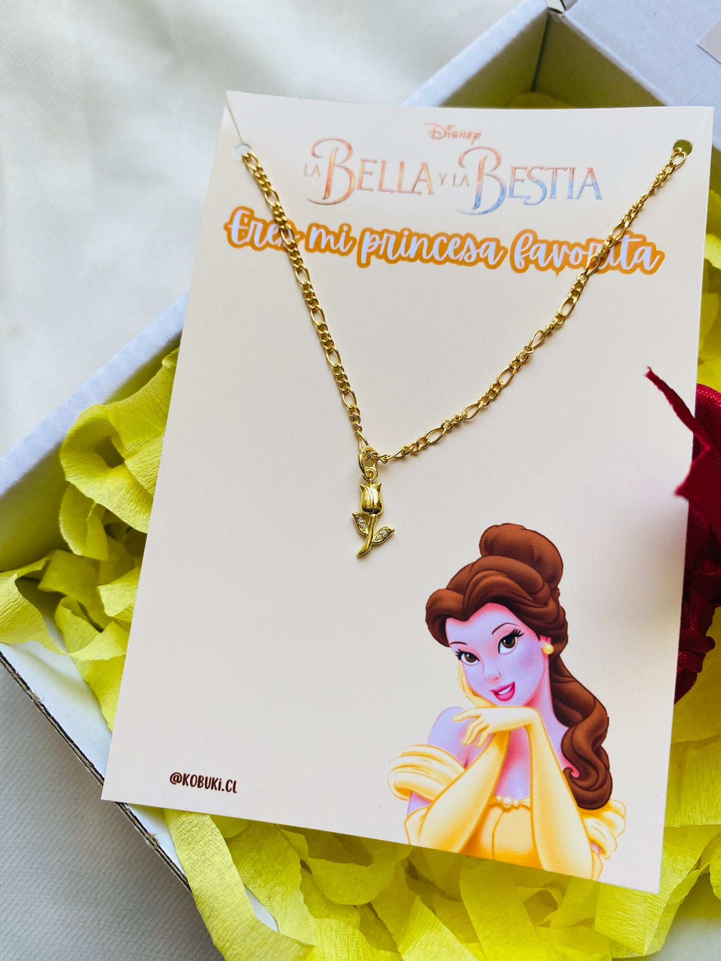 Collar Bella 🌹👑💫