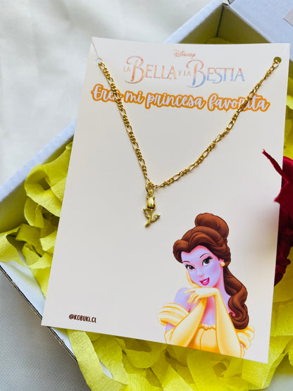 Collar Bella 🌹👑💫