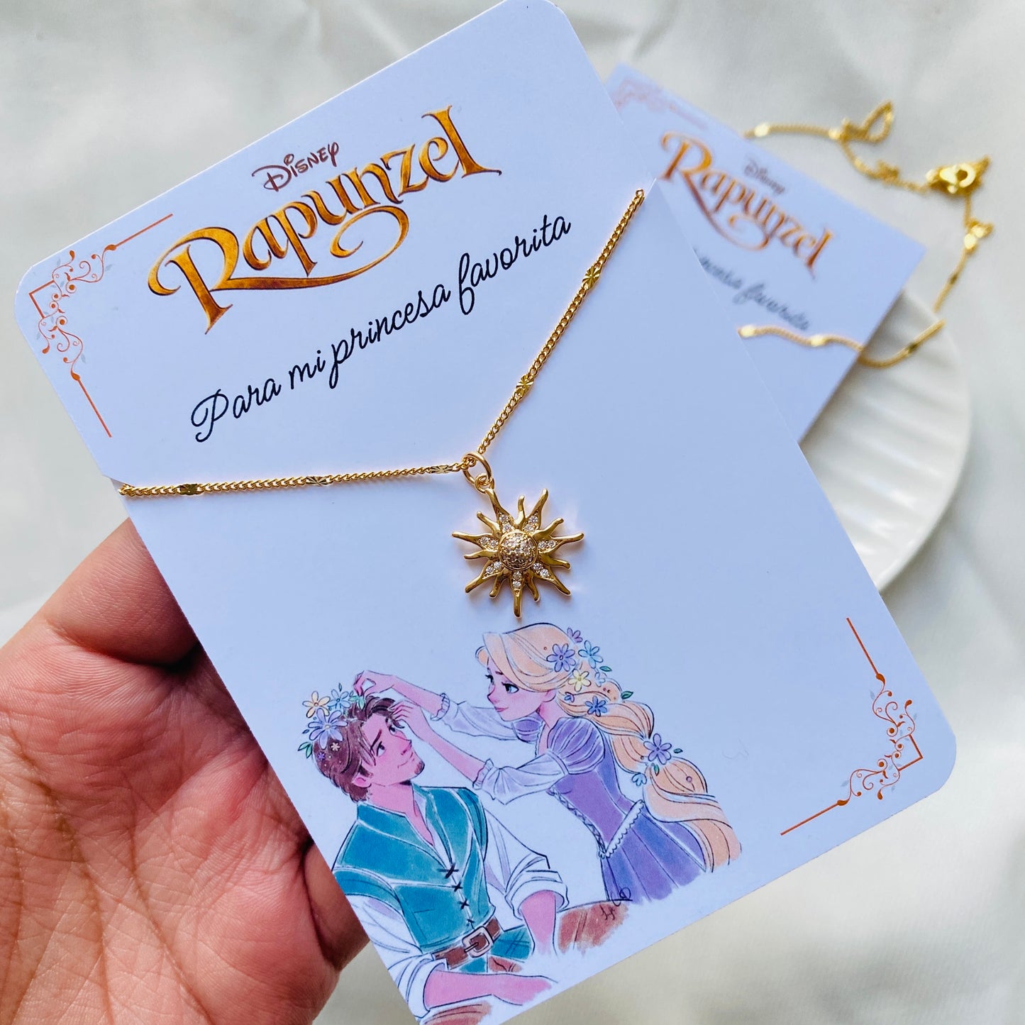 Collar Rapunzel 👑