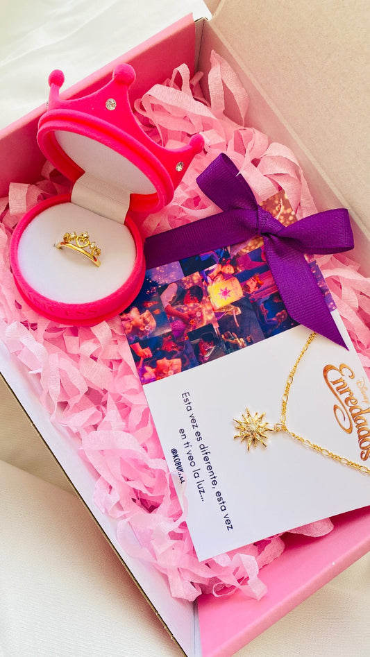 Box full rapunzel 🎁