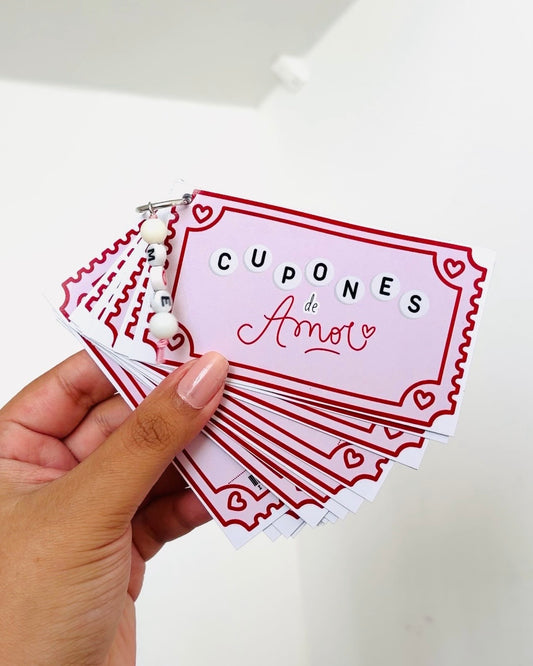 Cupones de amor 💫🛍️