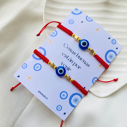 Ojo turco y buenas vibras ✨