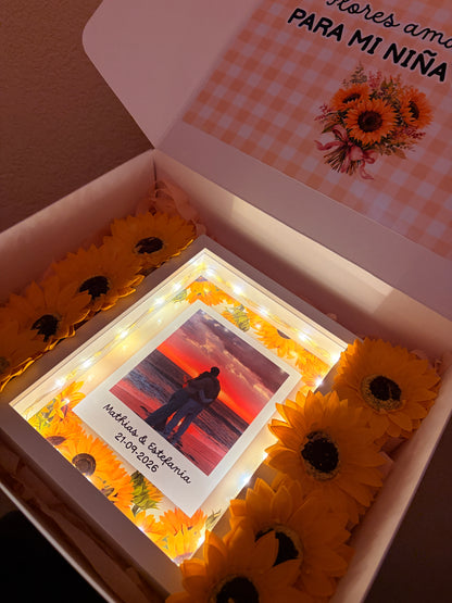 Box amor y girasoles 🌻❤️