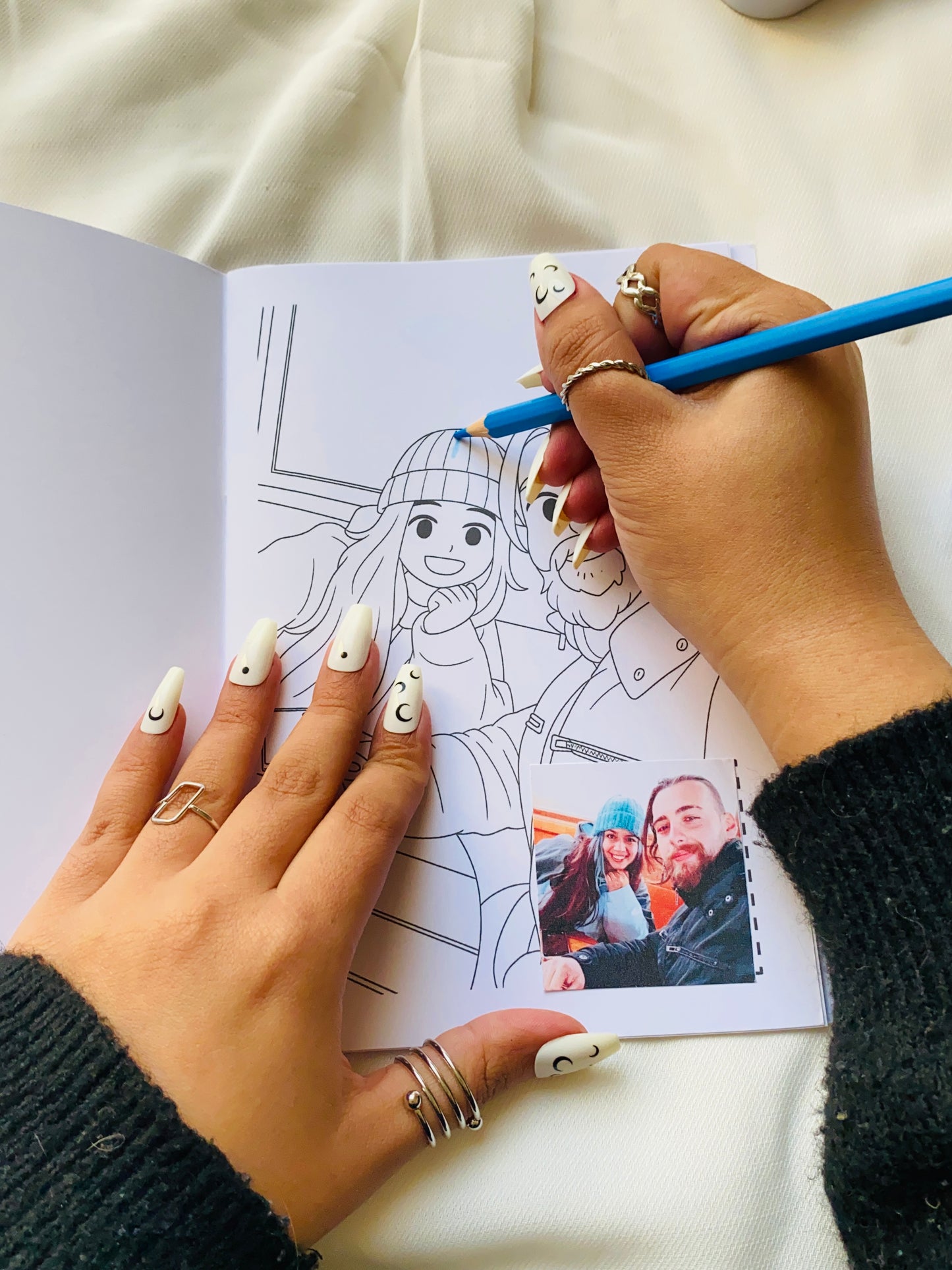 Libro para colorear “Love Goods”