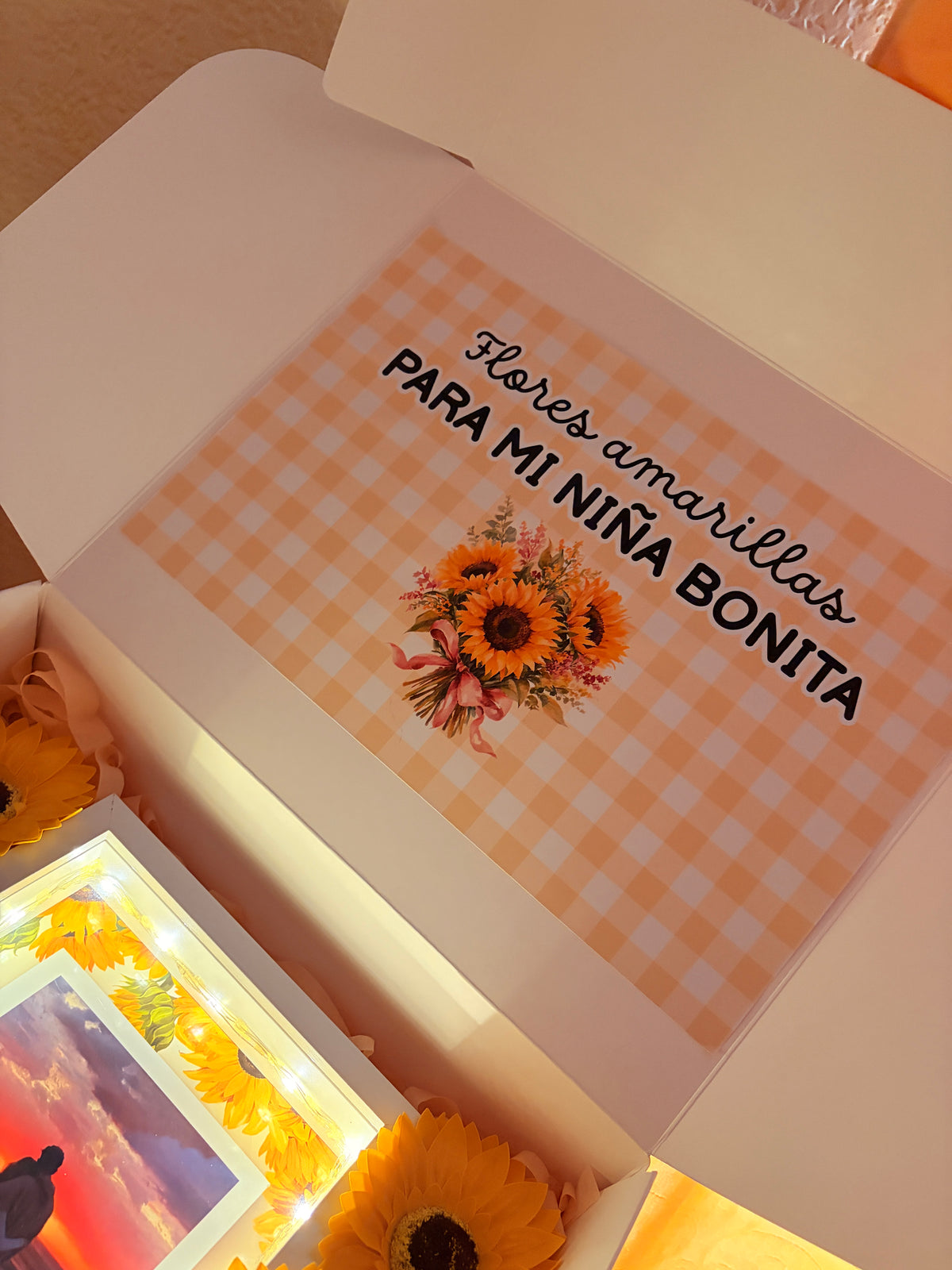Box amor y girasoles 🌻❤️