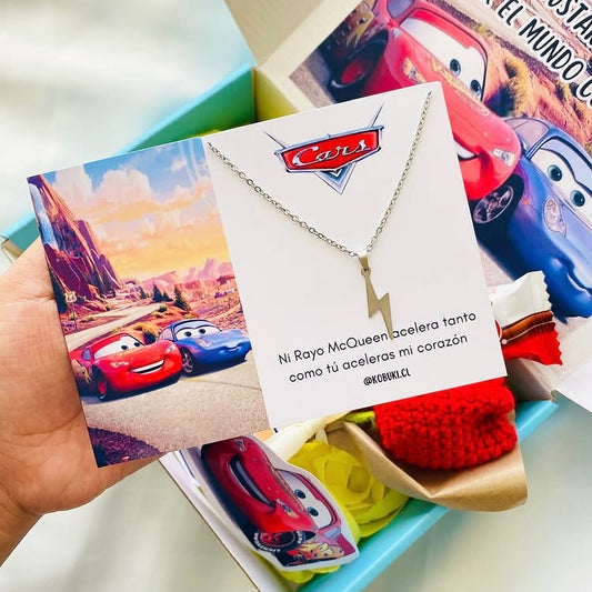 Box Rayo Mcqueen ⚡️❤️