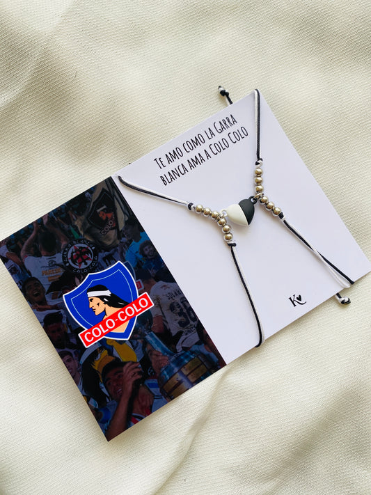 Pulseras Colo Colo