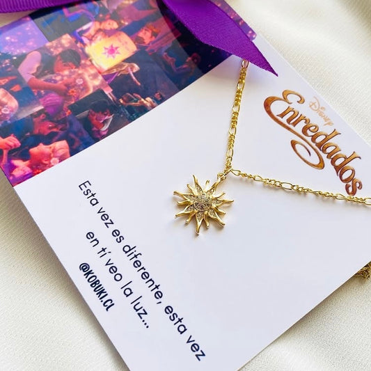 Collar rapunzel horizontal🎀