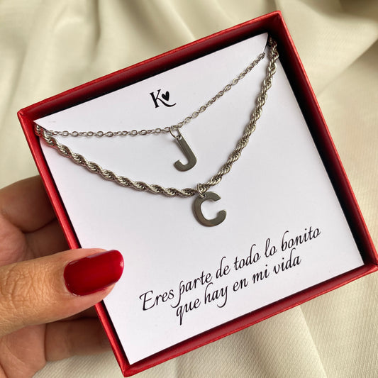 Iniciales para compartir ❤️✨