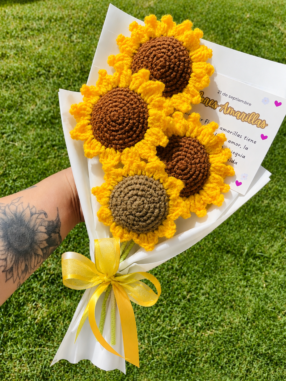 Ramo girasoles XL 🌻