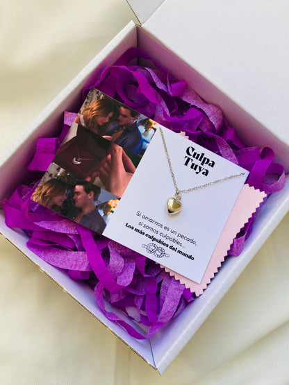 Collar culpa tuya 💌