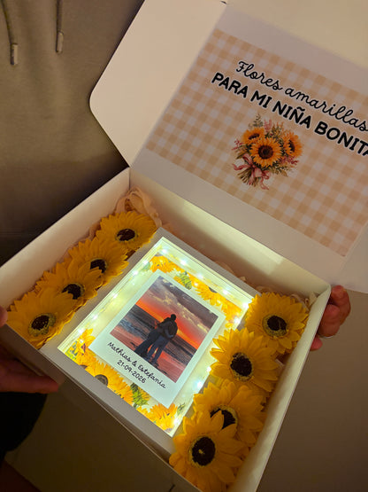Box amor y girasoles 🌻❤️