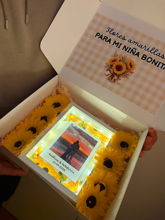 Box amor y girasoles 🌻❤️