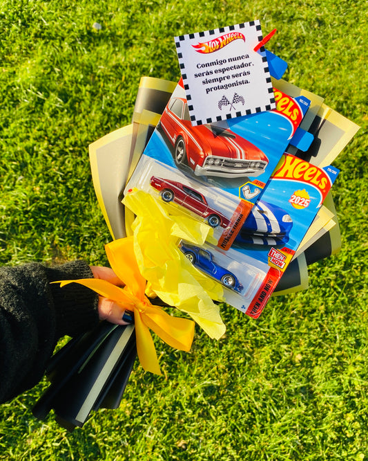 Ramo Hot Wheels doble ❤️🏎️