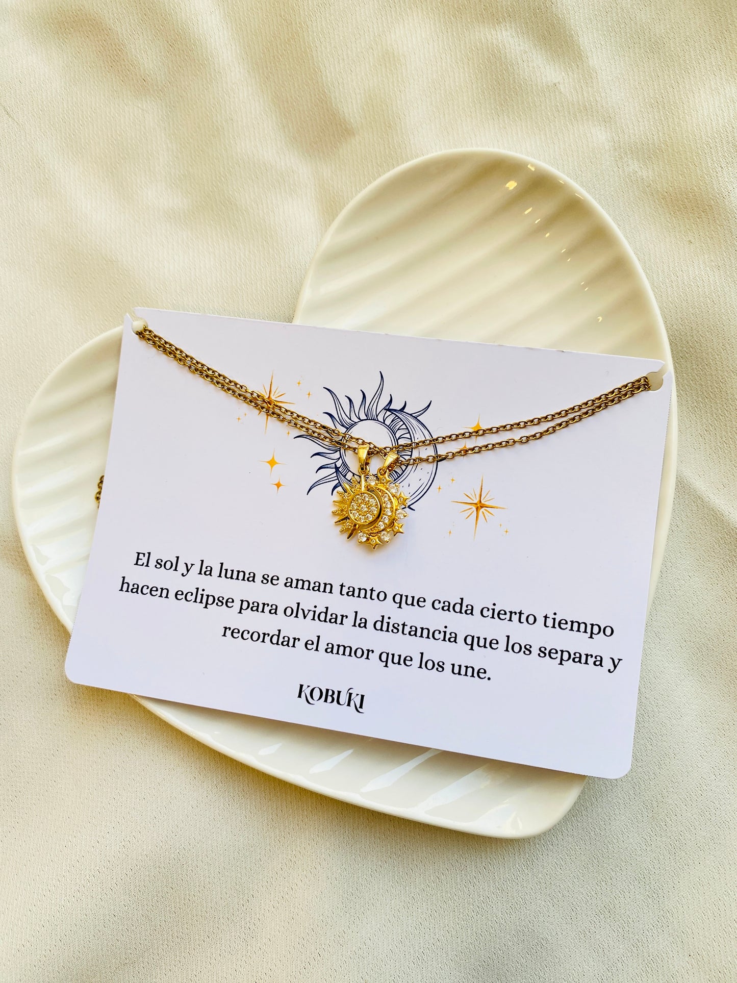 Collar sol y luna ✨