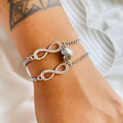 Pulseras infinito