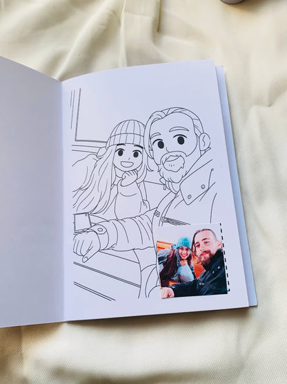 Libro para colorear “Love Goods”