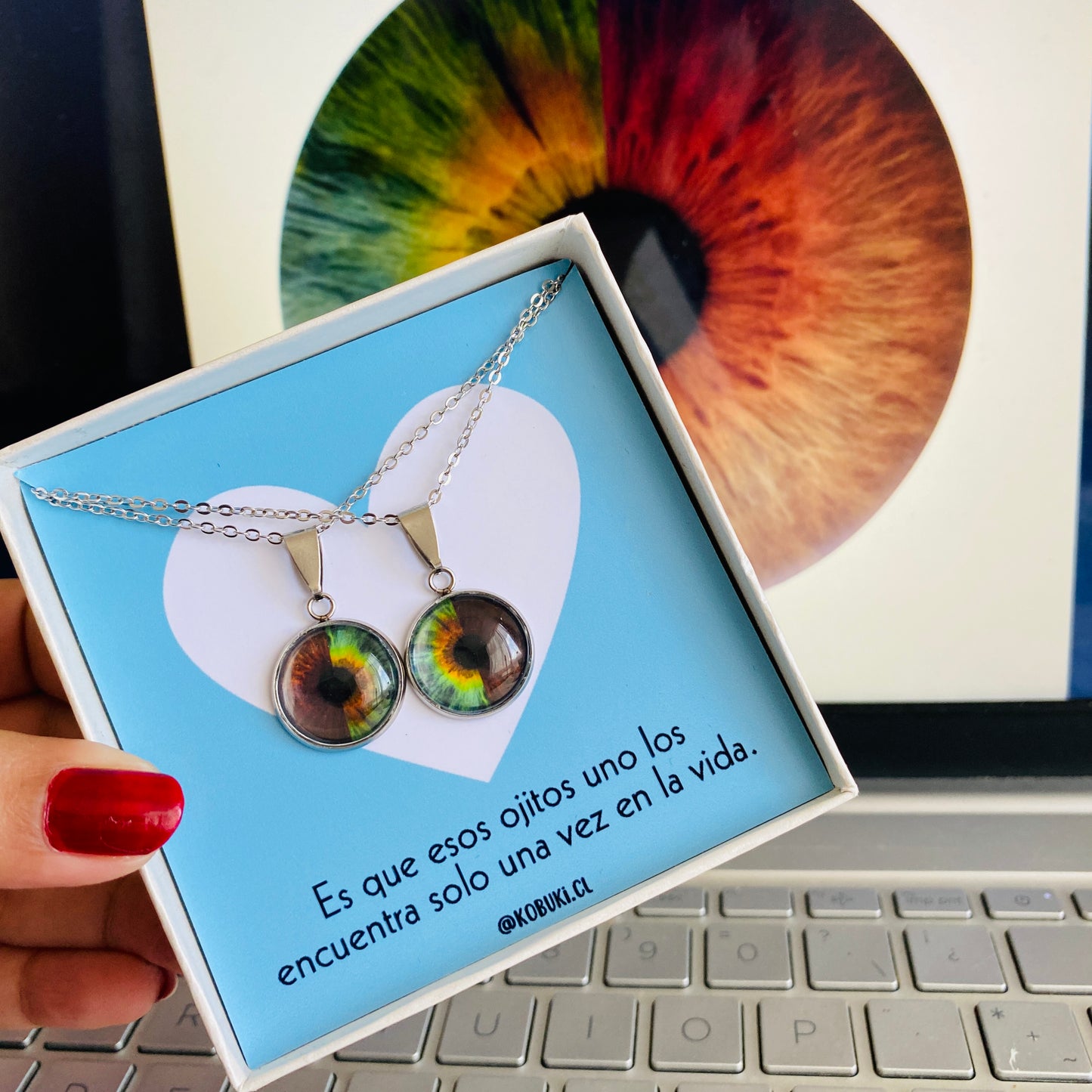 Mirada encapsulada 💫