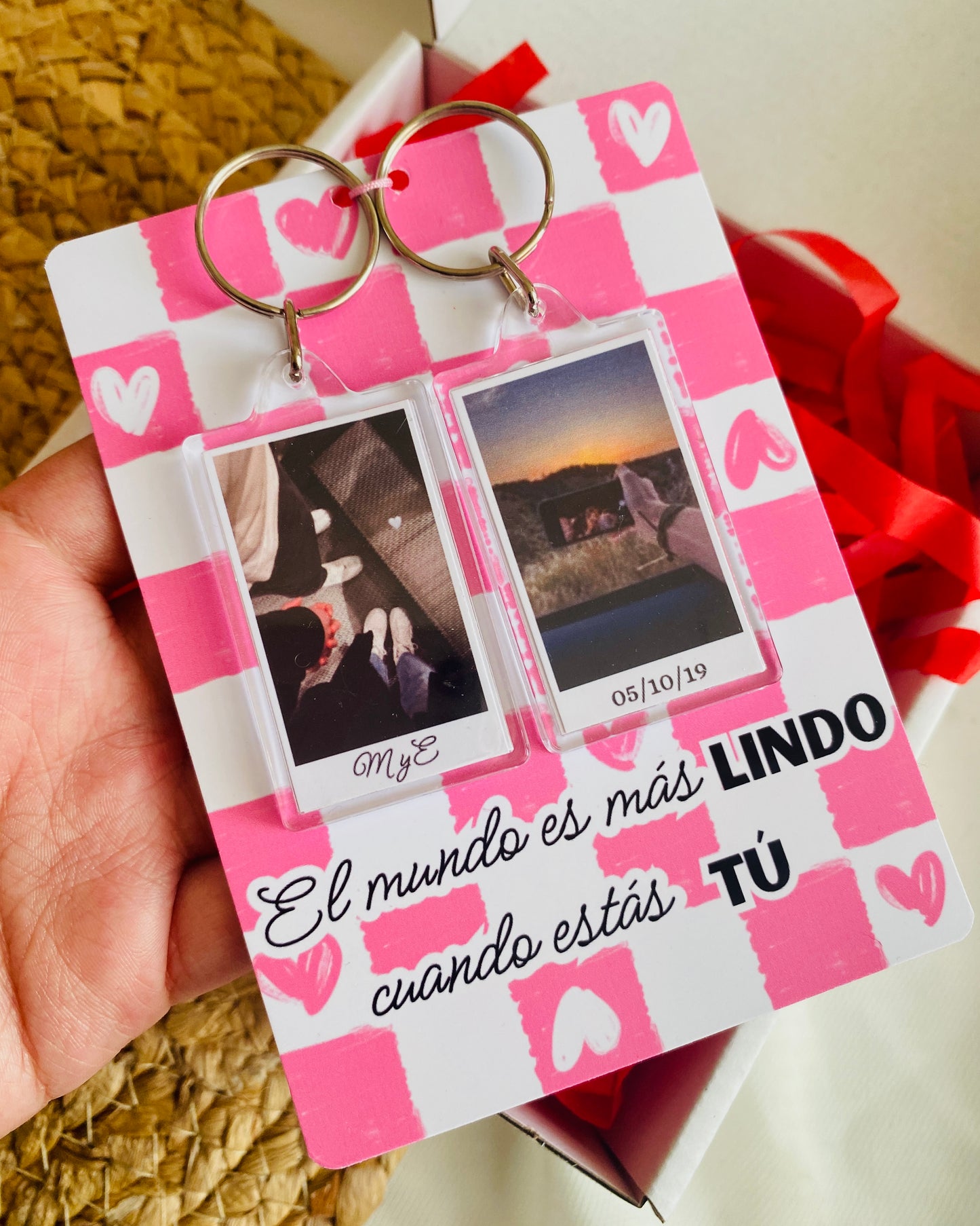 Llaveros para compartir ❣️