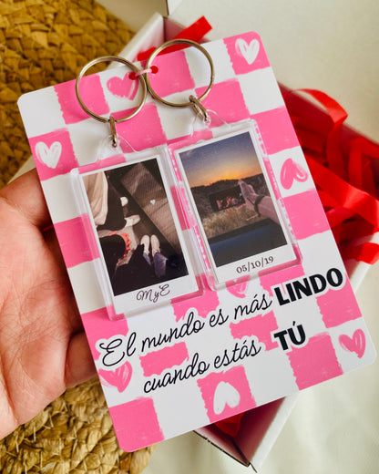Llaveros para compartir ❣️