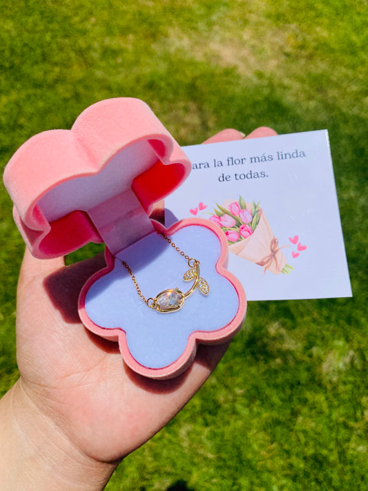 Collar tulipan 🌷✨