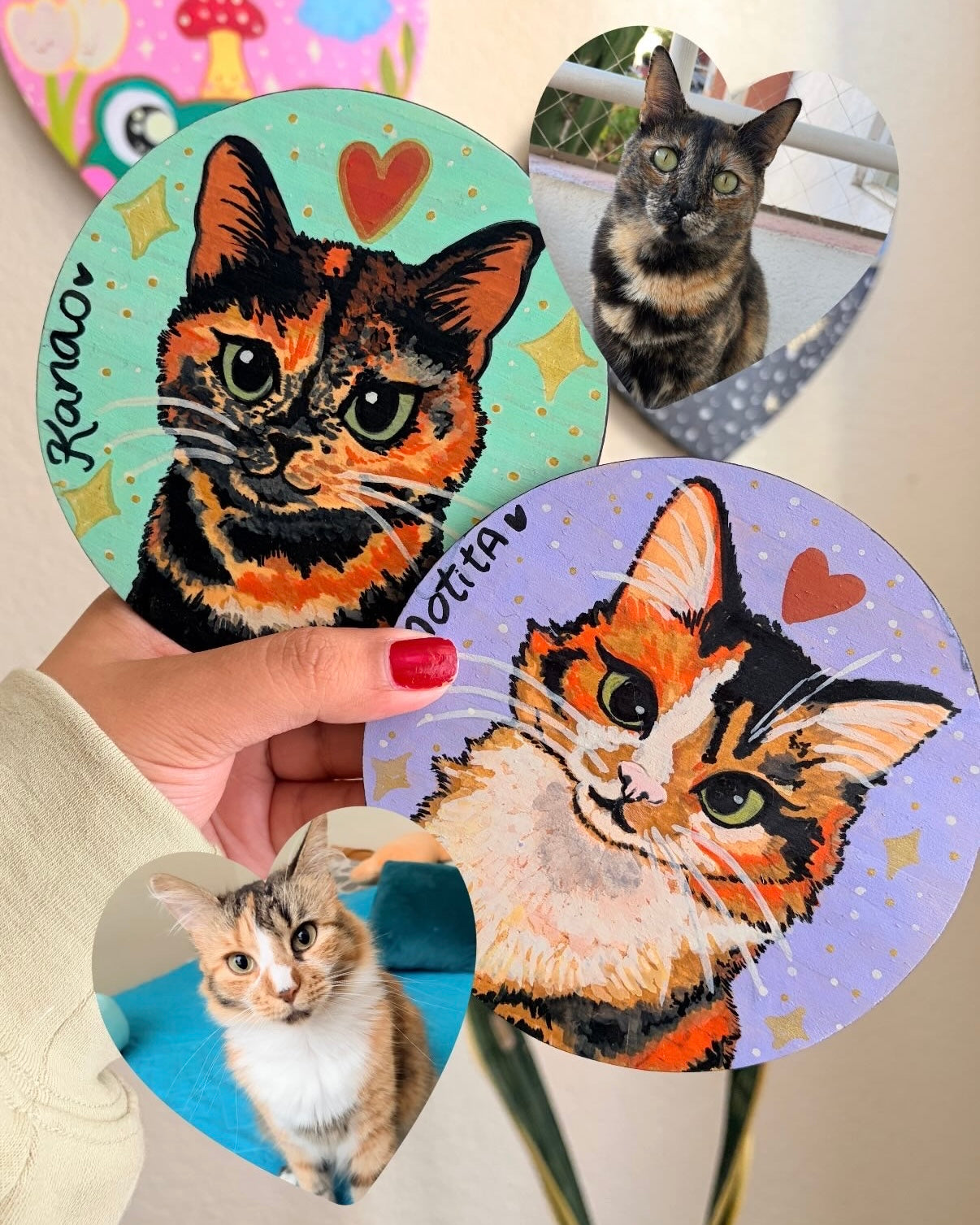Cuadro mascotas 🐈✨