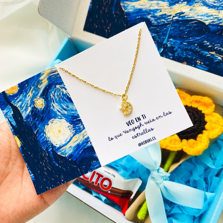 Box noche estrellada